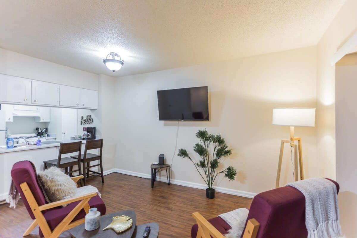 Affordable Downtown Memphis Apartment W Views Dış mekan fotoğraf